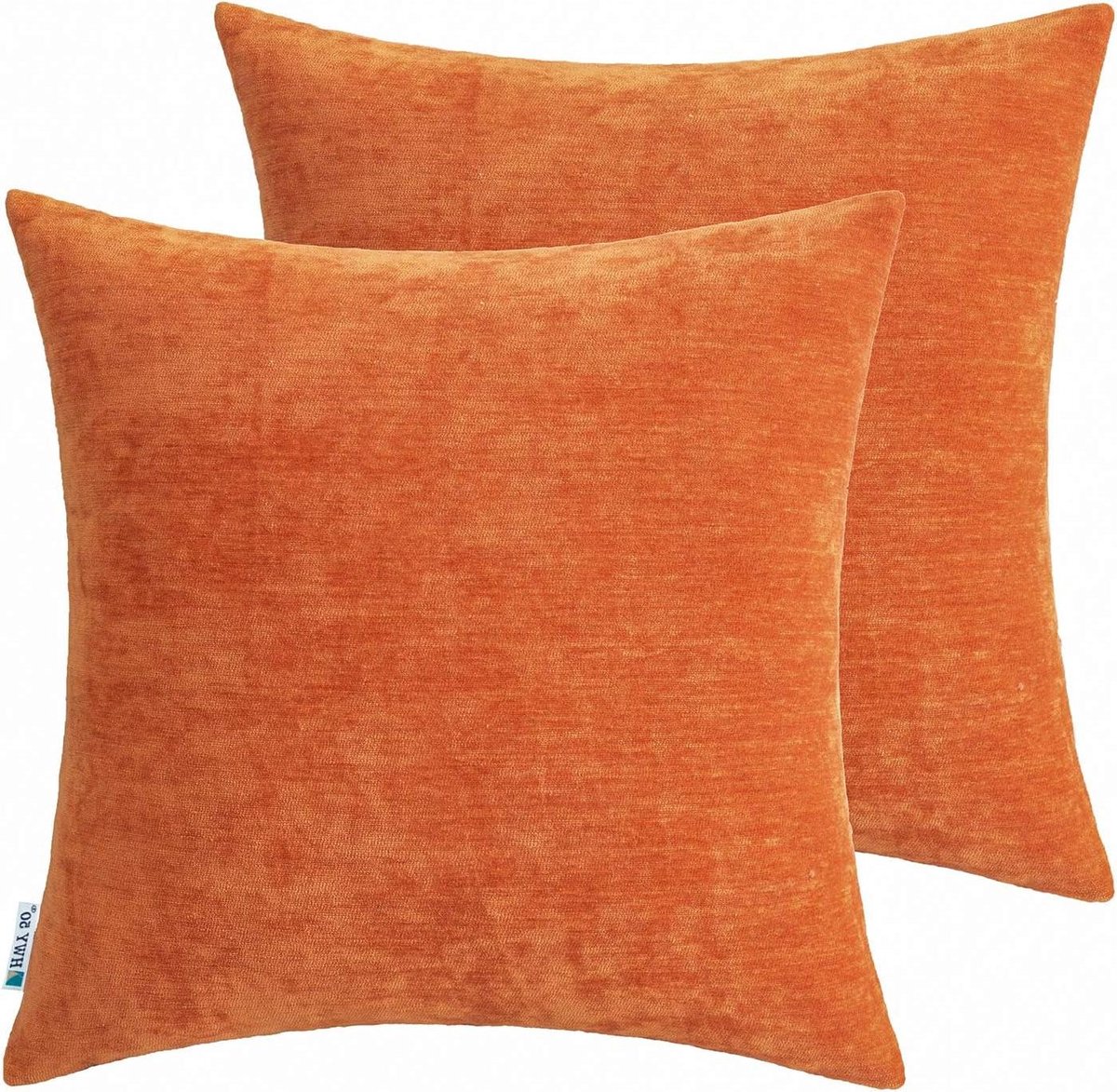 Kussenhoezen Set - Decoratieve Hoezen - Bank Decoratie - Zachte Chenille Stof - 2 stuks 40