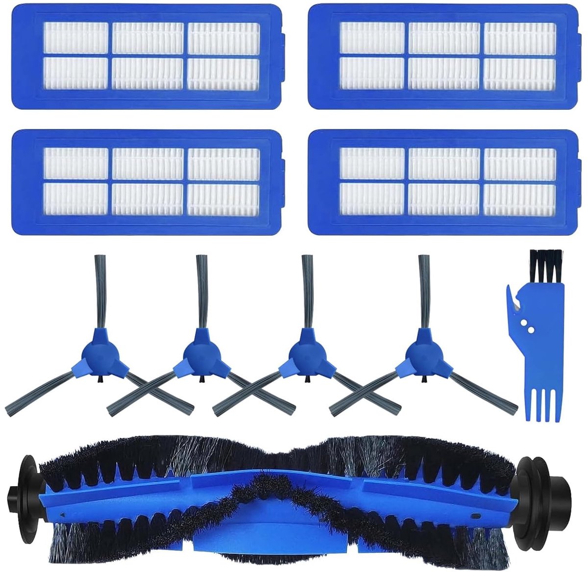 10-delige accessoire set voor voor de Eufy 11S/15C/30C max/G30 hybride stofzuiger