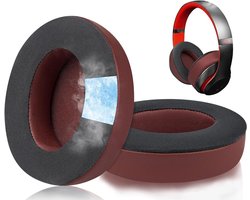 Comfortabele Vervangende Oorkussens voor Beats Studio 2 & 3 - Gel, Geluidsisolatie en Hoogwaardige Schuimkwaliteit