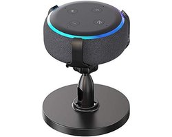 Echo Dot Houder – Speaker standaard Accessoire rek – Geluid Verbeteren – 360 Graden Draaibaar