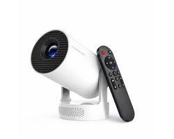 Jensaro Smart Projector 8K - Android 14 Beamer - Wifi 6 & Bluetooth - 8000 Lumen - Auto Keystone - Draagbaar - Mini Thuisbioscoop