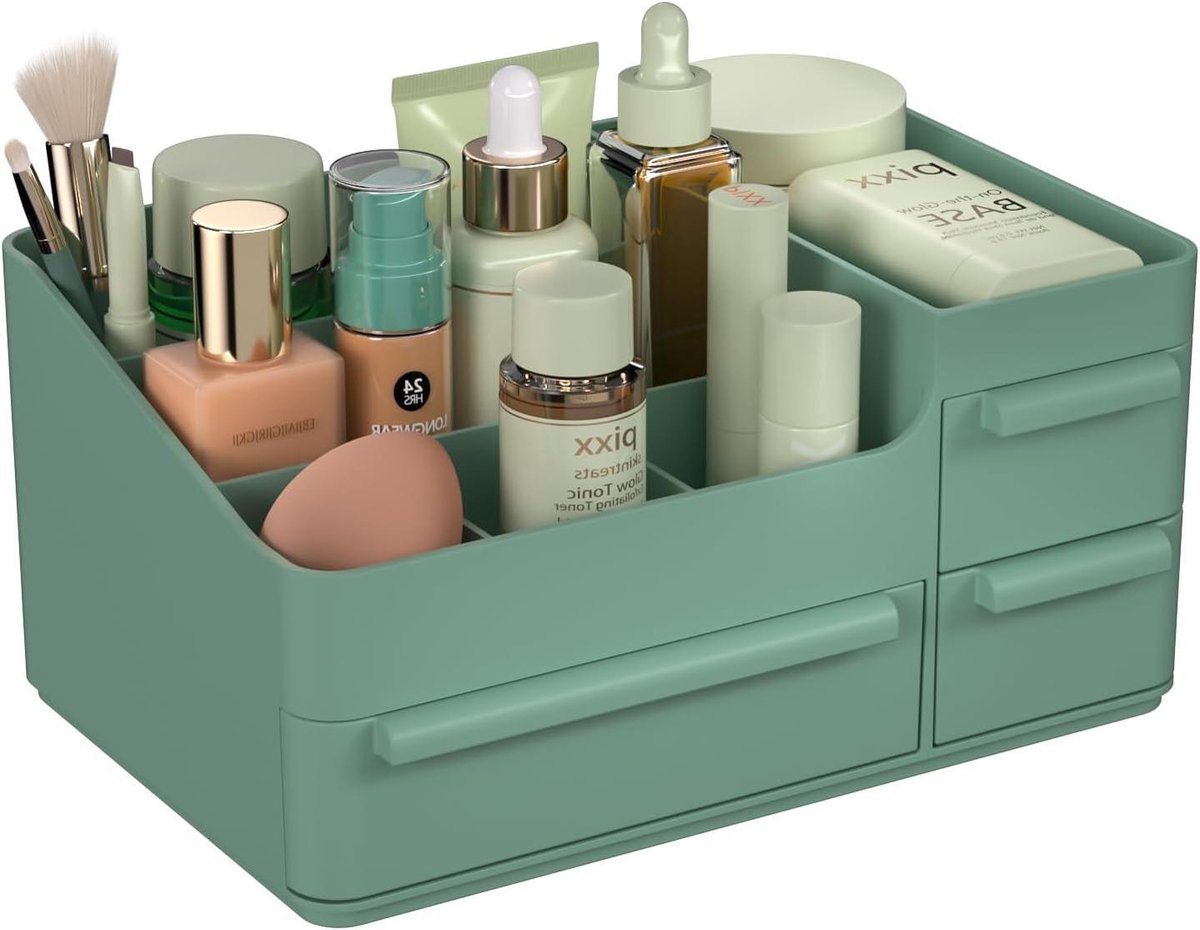 Make-up Organizer - Cosmetica Houder - Badkamer Organiseren - Met Laden