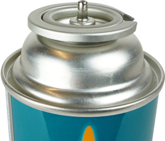 Kooktoestel op Gas - incl 20 Butaan Gasbussen - Gas Stove - Camping Kooktoestel - Gaspit - Gasfornuis - Gasstel - Cooker - Draagkoffer — afbeelding 3