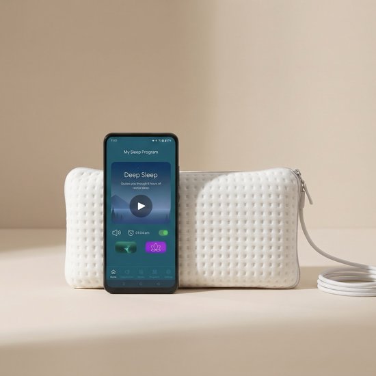 SleepEngine POD - Slaap hulpmiddel - Beter slapen - Diepere slaap - Zonder wearable van Merkloos — afbeelding 5