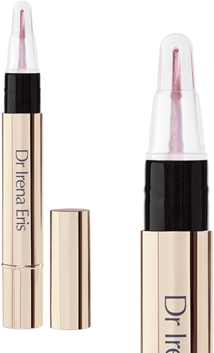 Dr. Irena Eris Moonlit Sky Eyeshadow - Kleur 10 Rose Aurora - 3,5 g - Luxe Oogschaduw Met Multidimensionale Glow - Langhoudende Oogschaduw zonder Primer - Intens Gepigmenteerde Shimmer Met Lichtreflecterende Pigmenten Voor Stralende Ooglook