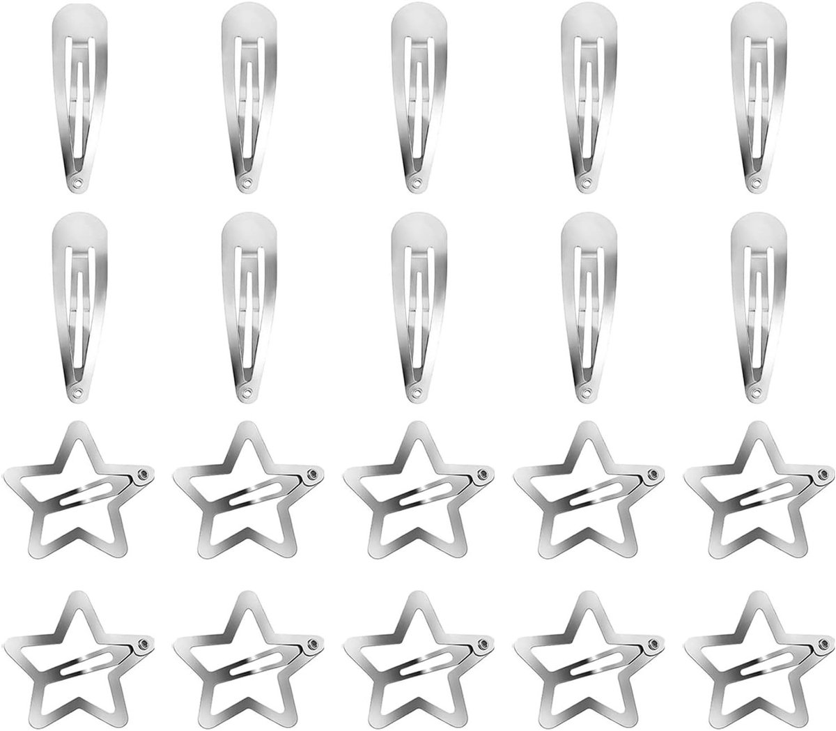 Set van 20 Ester Haarspelden voor Perfecte Styling, Haaraccessoires en Kapsels