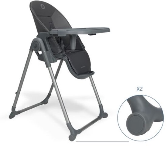 Maxi-Cosi Ava 2 - Kinderstoel - Elegance Graphite - Vanaf de geboorte tot 3 jaar van Maxi-Cosi — afbeelding 3