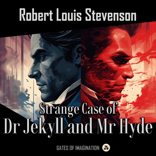Strange Case of Dr Jekyll and Mr Hyde - cover