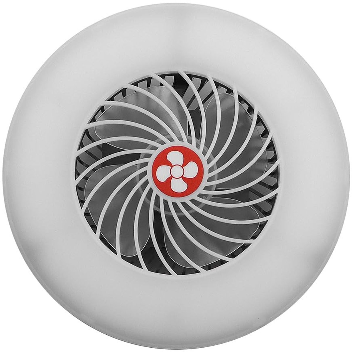 Allecto - LED Camping Lamp - USB Oplaadbare Fan - Multifunctionele Tentlamp - Voor Buitenactiviteiten - Ideaal voor Kamperen - Lichtgewicht - Handig