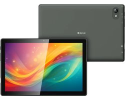 Denver Tablet - Android 16 - 4GB RAM - 64GB opslag - 10.1 inch - IPS - Voor- en achtercamera - Wifi - TIO10525