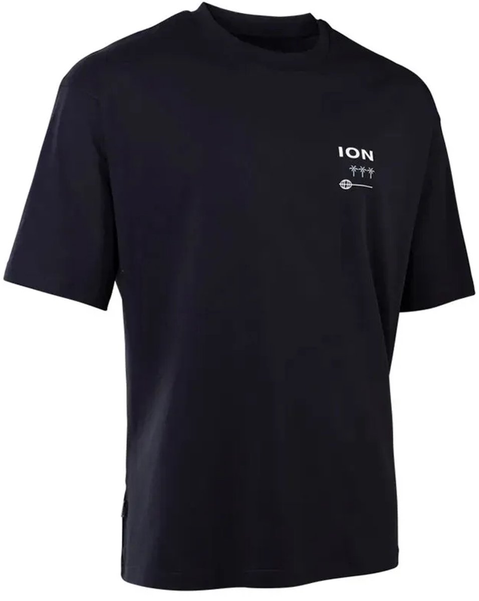 Ion Vibes T-shirt Met Korte Mouwen Man Zwart