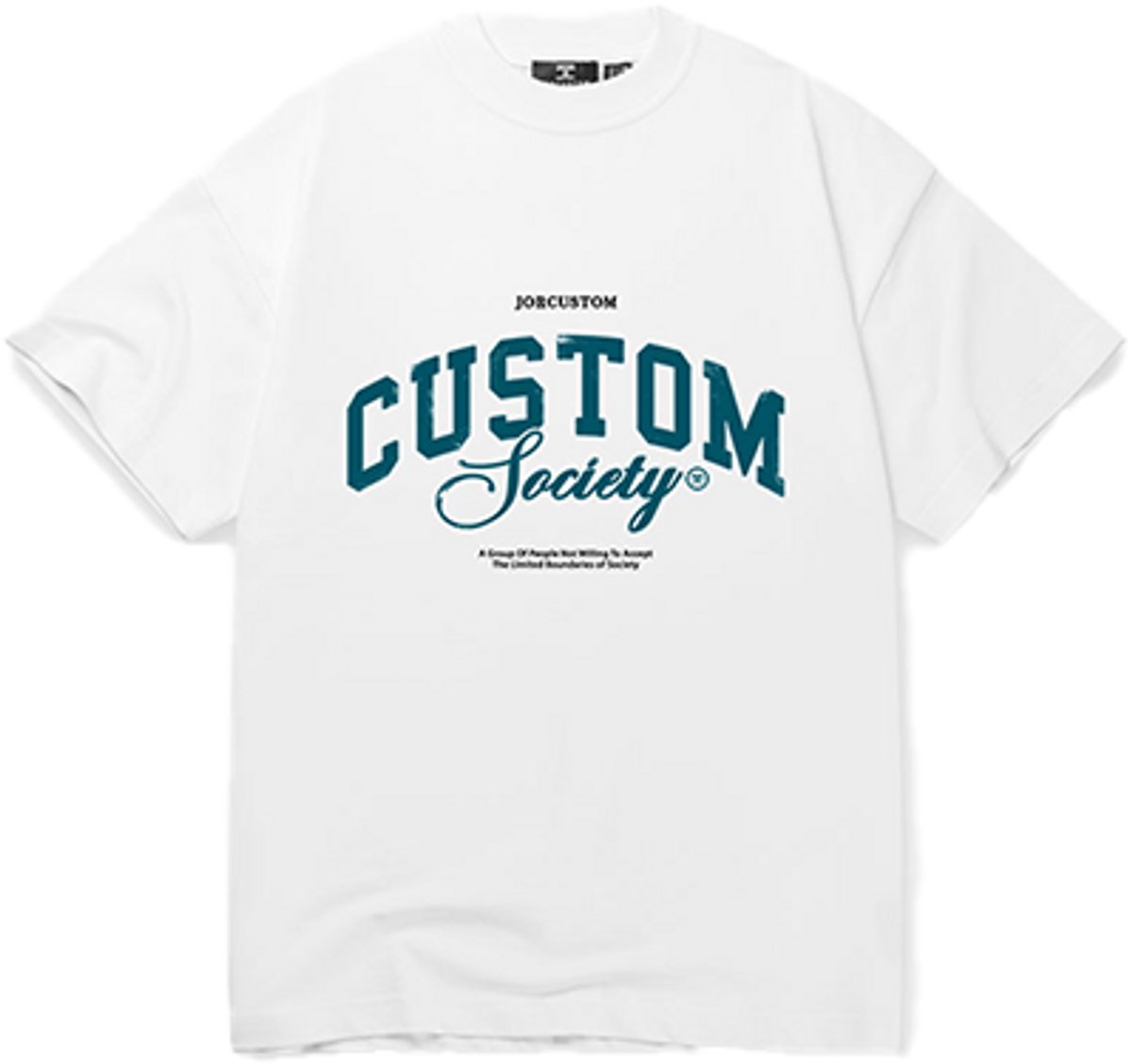 Jorcustom CustomSociety Summer Set Loose Fit T-Shirt