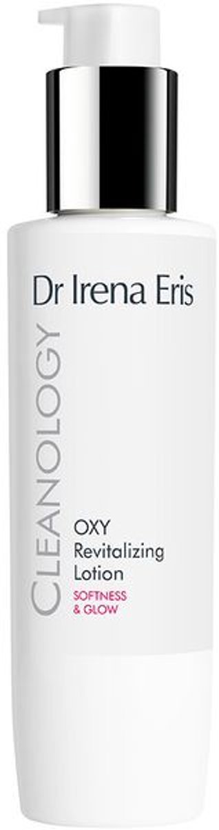 Dr. Irena Eris Cleanology Oxy Revitalizing Lotion 190 ml - Hydraterende En Verhelderende Gezichtslotion Met Botanic Oxygen Complex En Probiotica - Voor Een Stralende, Zachte En Gehydrateerde Huid - Voorbereiding Op Verzorging En Make-up