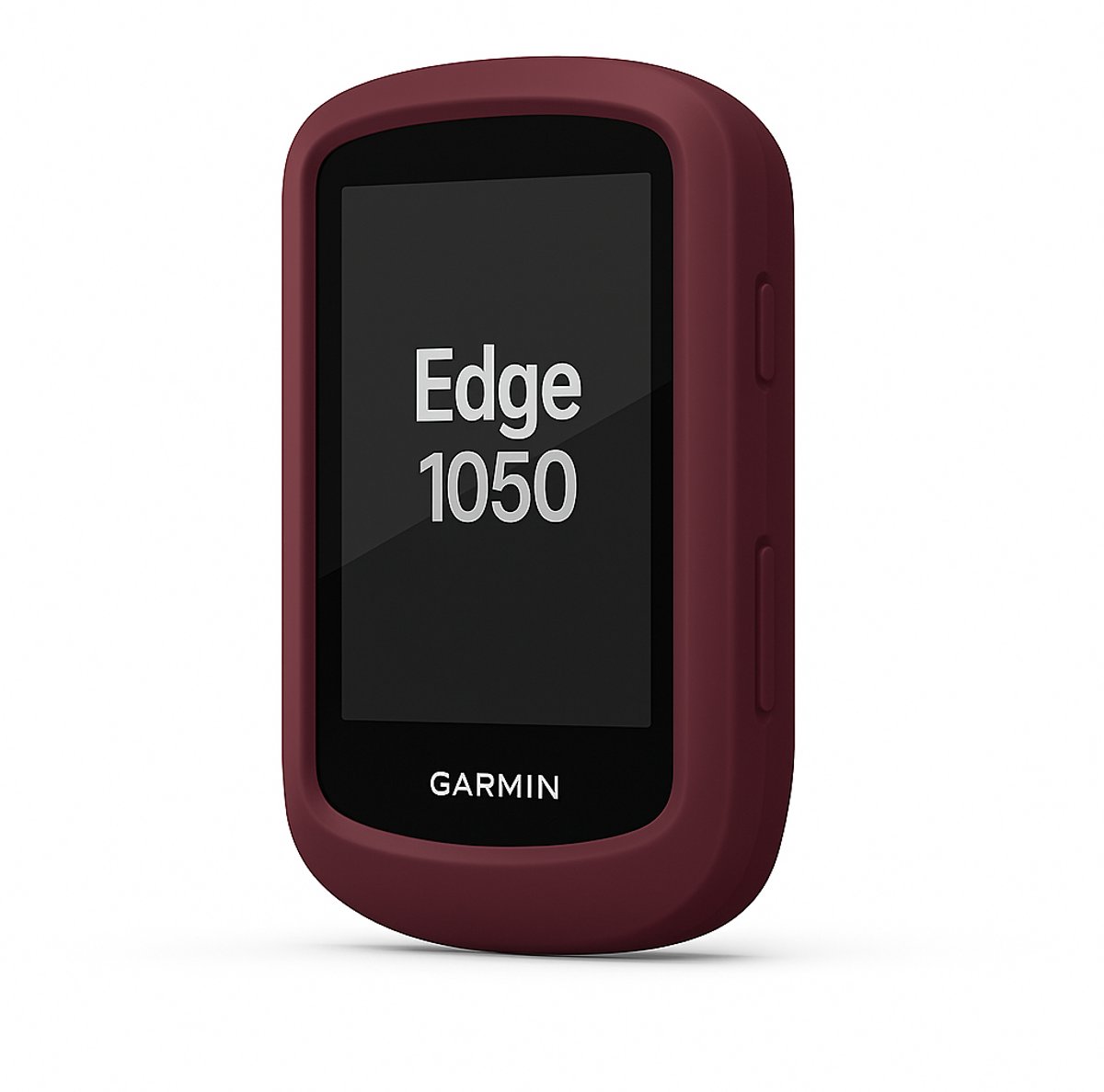 Siliconen Hoesje - Bumper case - Hoesje - Garmin Edge 1050 - Wijnrood