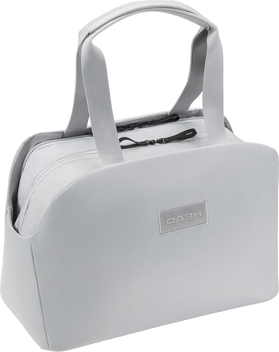 Draagtas - Sporttas Tote Bag - Sport en Reis - Minimalistische Stijl - 22 Liter - Lichtgrijs