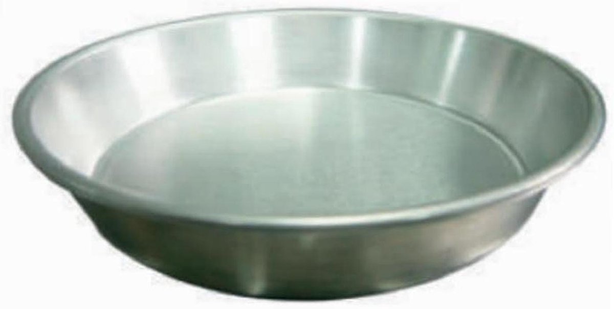 Taartvorm Tulbandvormen - Portievormen Bakblikken - Klassieke Desserts Maken - Ovenvast 180 Graden - 15 Stuks 10 cm - Aluminiumkleurig