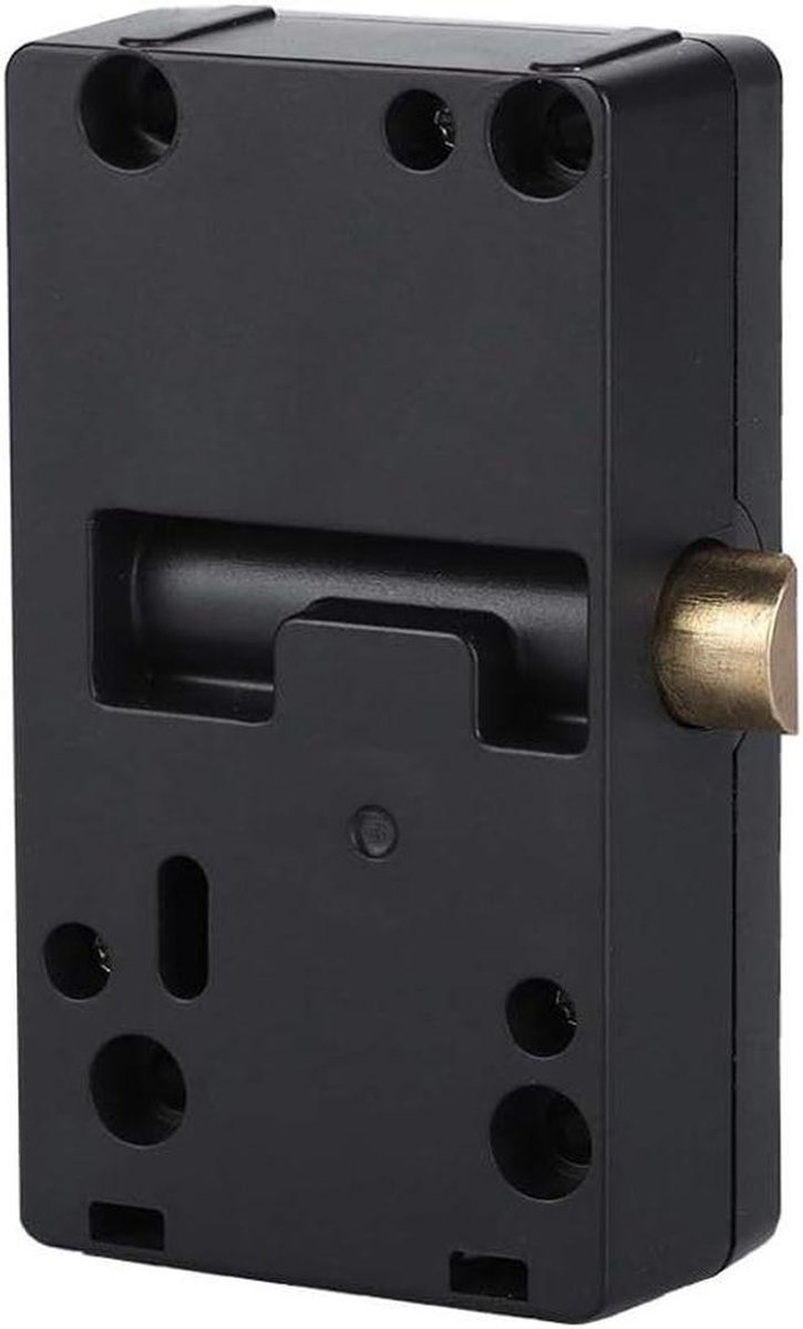 Slim Ladenslot - Elektronisch Deurslot - Kasten Beveiligen - Mobiele Telefoon Ontgrendeling - 70 x 40 x 20 mm - Zwart