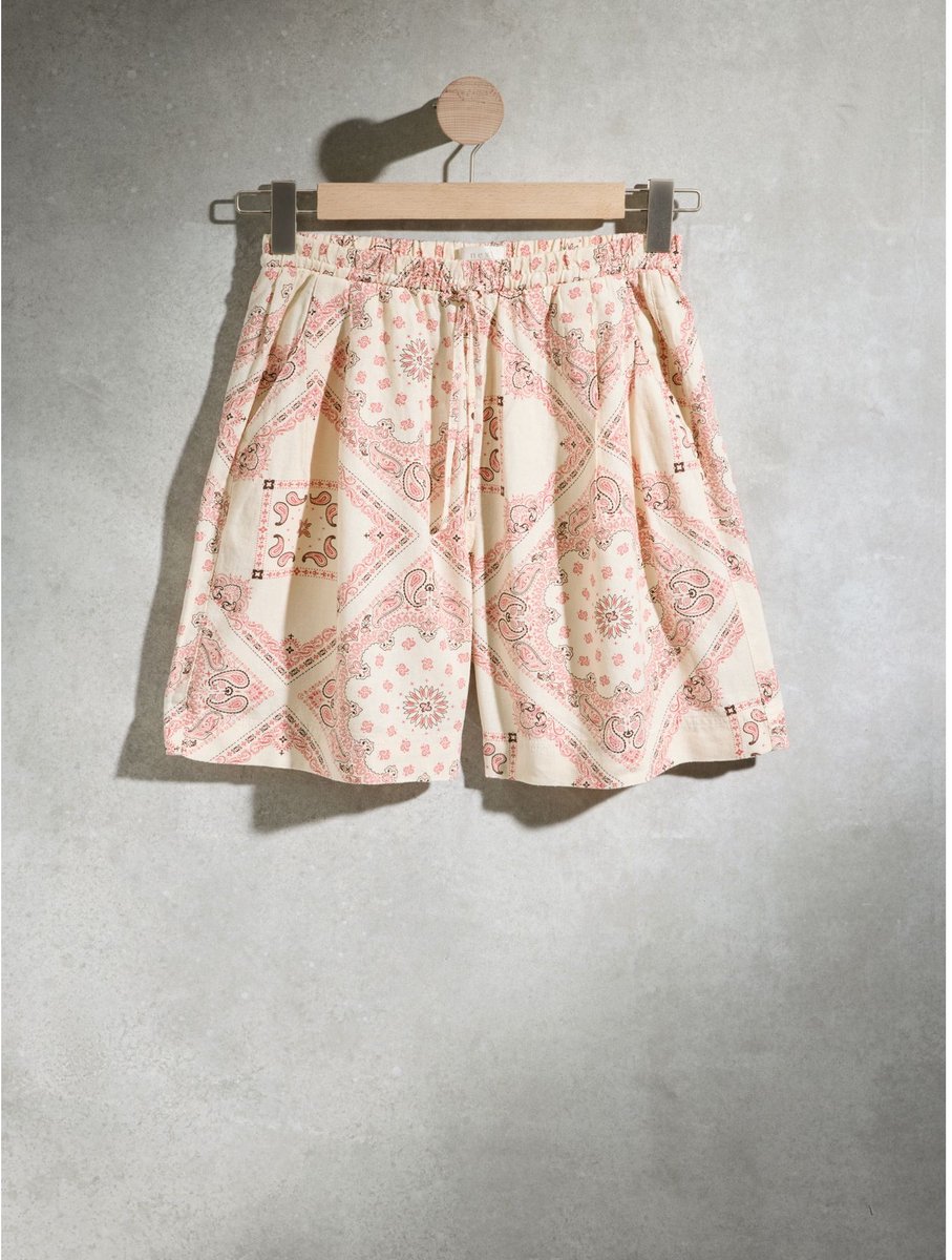 Next - Dames - Bermudashort met trekkoord - Roze