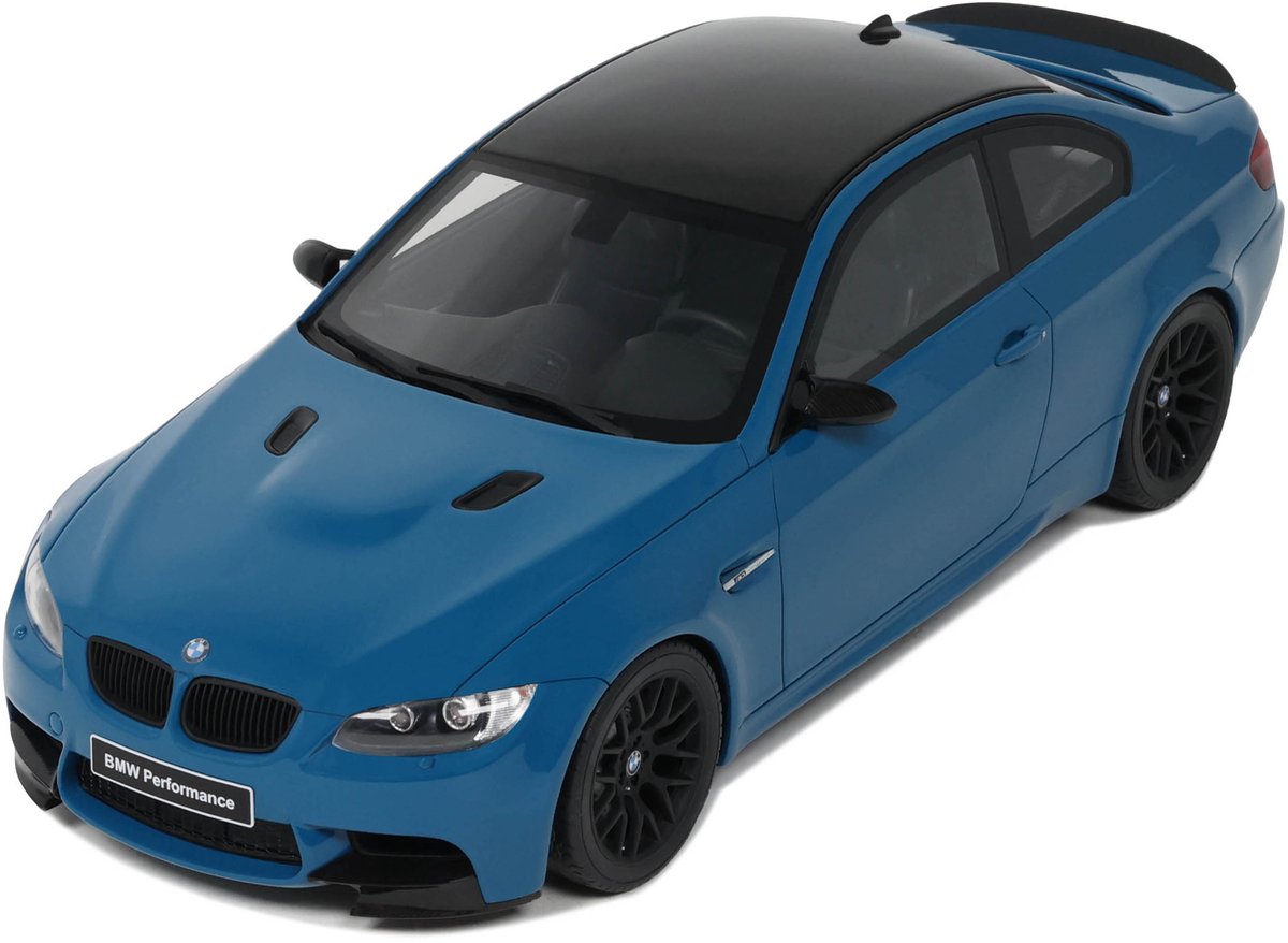 BMW M3 E92 (Blue) 1:18 GT-Spirit GT941