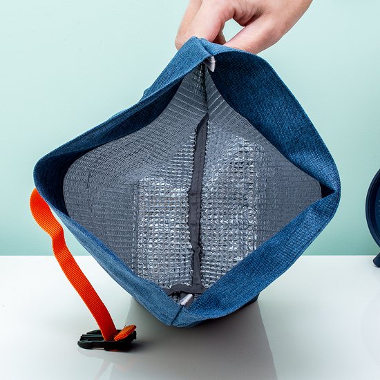 Gentlemen's Hardware Lunch koeltas - Roll-Top Cooler lunch bag van Gentlemen's Hardware — afbeelding 5