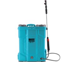 Bass Polska - Elektrische Rugspuit - 18 Liter - 12V Accu - Rugzakmodel