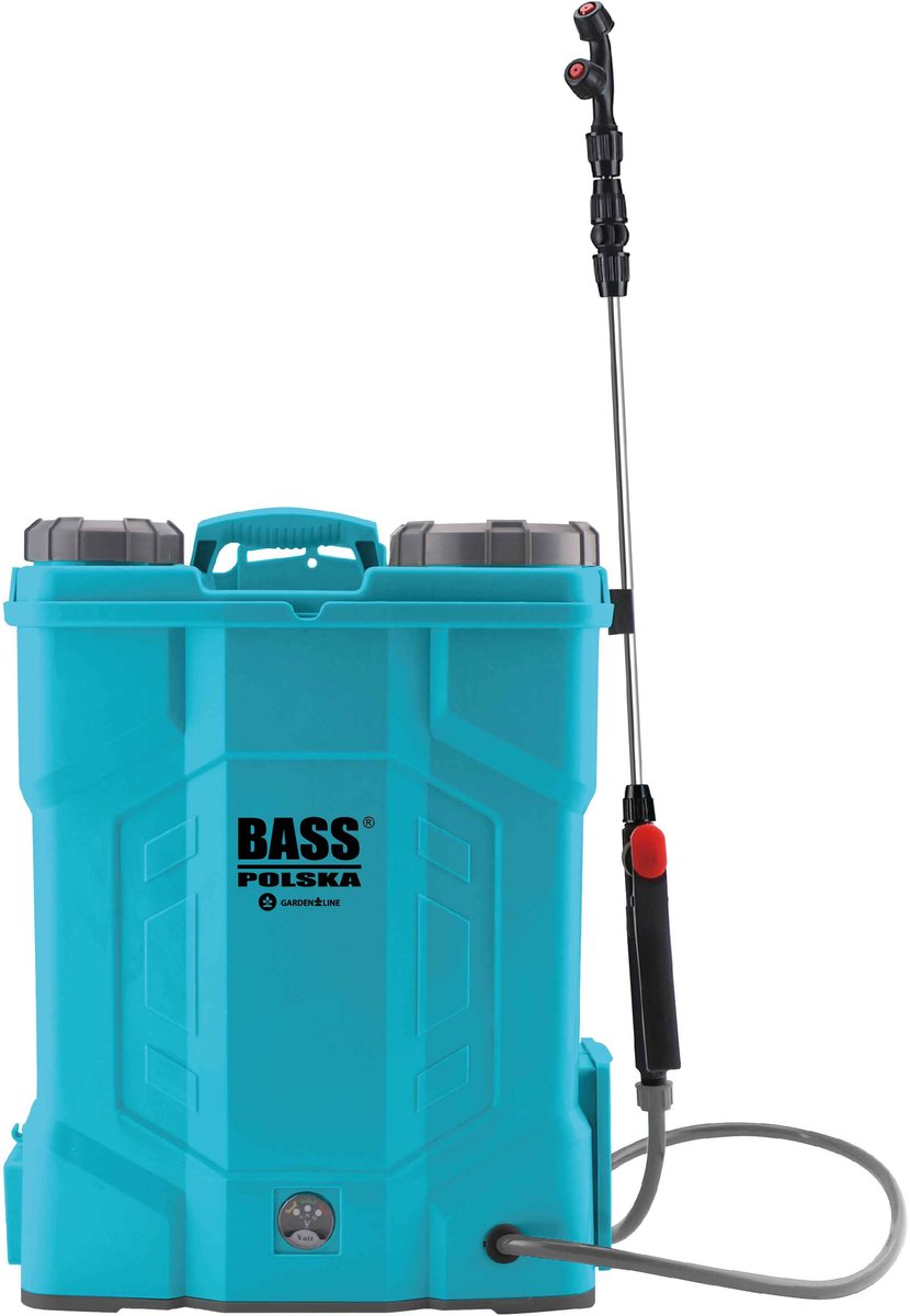Bass Polska - Elektrische Rugspuit - 18 Liter - 12V Accu - Rugzakmodel