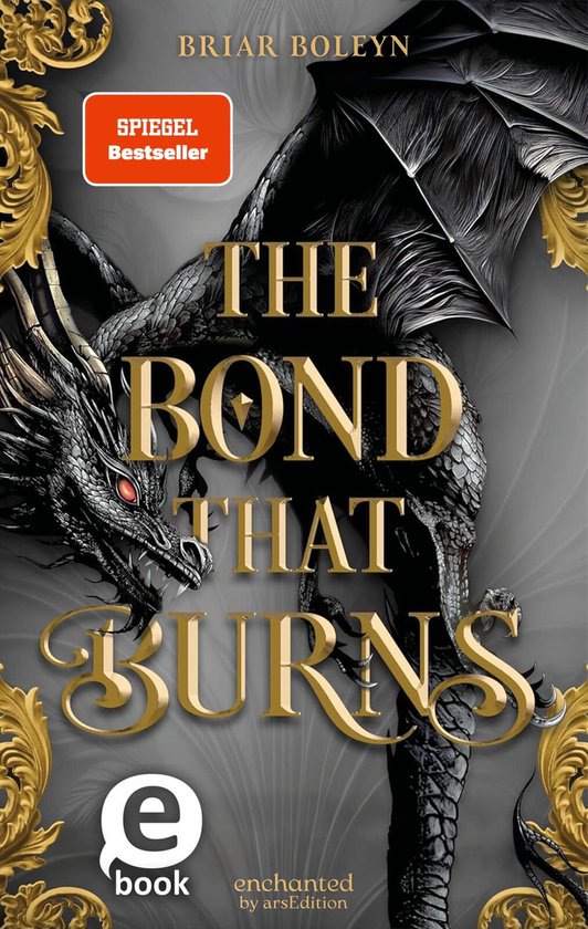 Bloodwing Academy 2 - The Bond that Burns (Bloodwing Academy 2)
