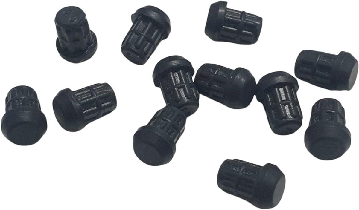Elastieken Keuken - Rubberen Buffers - Apparaten Repareren - Krasbestendig - 14 mm Hoogte - Zilver