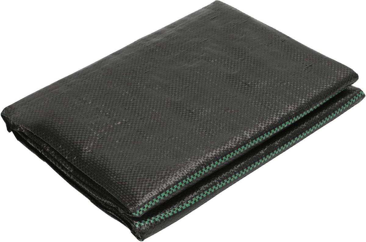Onkruiddoek Tuinvlies - Onkruidfolie Bandweefsel - Tuin Onderhouden - Waterdoorlatend Scheurvast - 4 x 10 m - Zwart