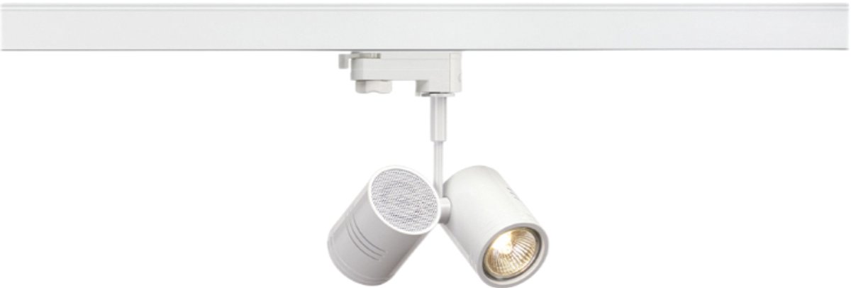 SLV BIMA II Railverlichting 2x100W Wit 152231