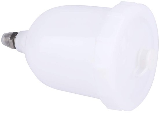 Allecto - Plastic Spuitpistoolpot - Vervangende Beker - 600 Ml - Kunststof - Voor D-evilbiss GTI/T-EKNA Pro - Duurzaam gebruik - Geschikt v... — afbeelding 5