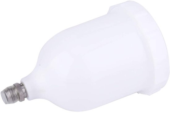 Allecto - Plastic Spuitpistoolpot - Vervangende Beker - 600 Ml - Kunststof - Voor D-evilbiss GTI/T-EKNA Pro - Duurzaam gebruik - Geschikt v... — afbeelding 4