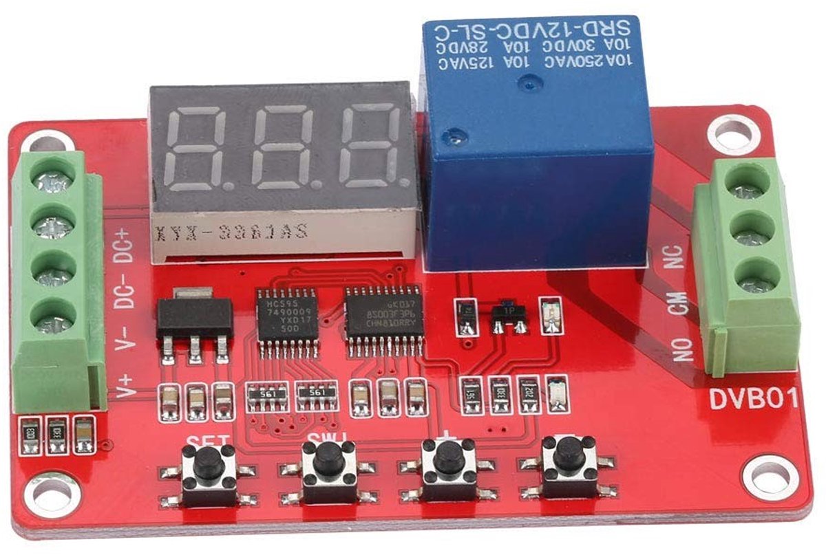 Store_8 - Digitale Vensterspanningscomparator - Spanningsmeetmodule - 12V - Overspanning Onderspanningsbeveiliging - Geschikt voor diverse toepassi...