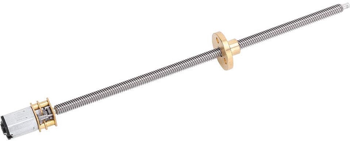Allecto - Versnellingsbak DC-reductiemotor - Elektronische sloten - Hoog transmissiekoppel - 160 mm - Slimme auto - Voor robots en camera's
