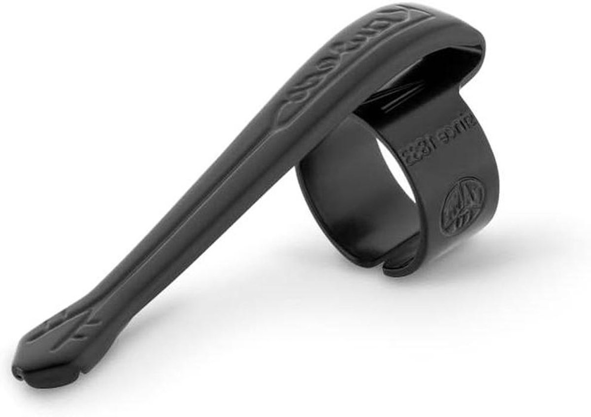 Pen Clip - Penhouder Kaphouder - Pennendragen - Glad Afgewerkt - 95 mm - Zwart