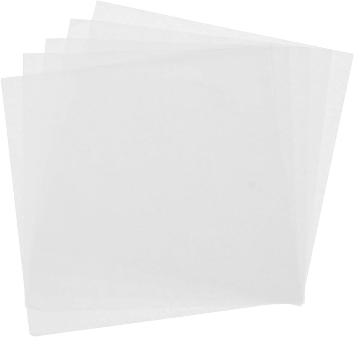 Blotter Papier - Blotpapier Vellen - Kunst Handwerk - Absorberend Herbruikbaar - 6x6 Inch - Wit