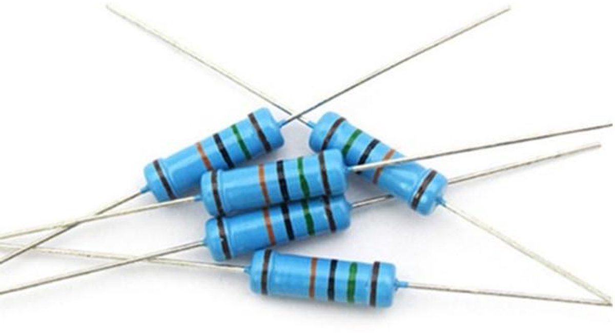 Metaalfilm Weerstanden - Vaste Weerstanden - Elektronica Reparatie - 1% Tolerantie - 1W 180 Ohm - null