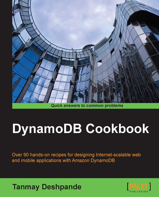 DynamoDB Cookbook - cover