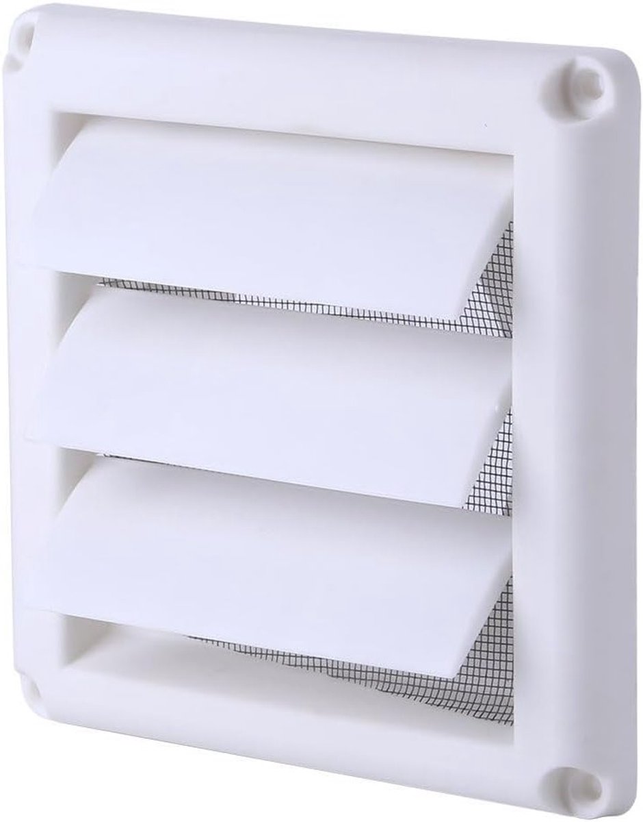 Ventilatierooster met Insectengaas voor Binnen- en Buitentoepassingen - Weerbestendig Vent