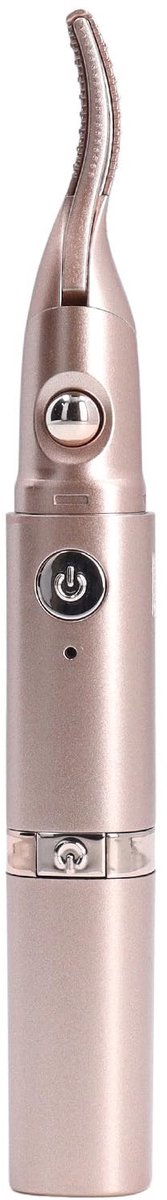 Allecto - Elektrische Wimperkruller - 2-in-1 met Trimmer - Oplaadbaar en Handzaam - Mini Design - Perfect voor reizen - Zorgt voor mooie wimpers - ...