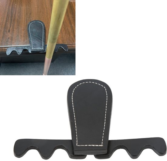 Allecto - Billiard Cue Holder - Snooker Stick Stand - Duurzaam en Draagbaar - Ideaal voor Thuisgebruik - Perfect voor Snooker en Biljart - Geschik van Allecto — afbeelding 5
