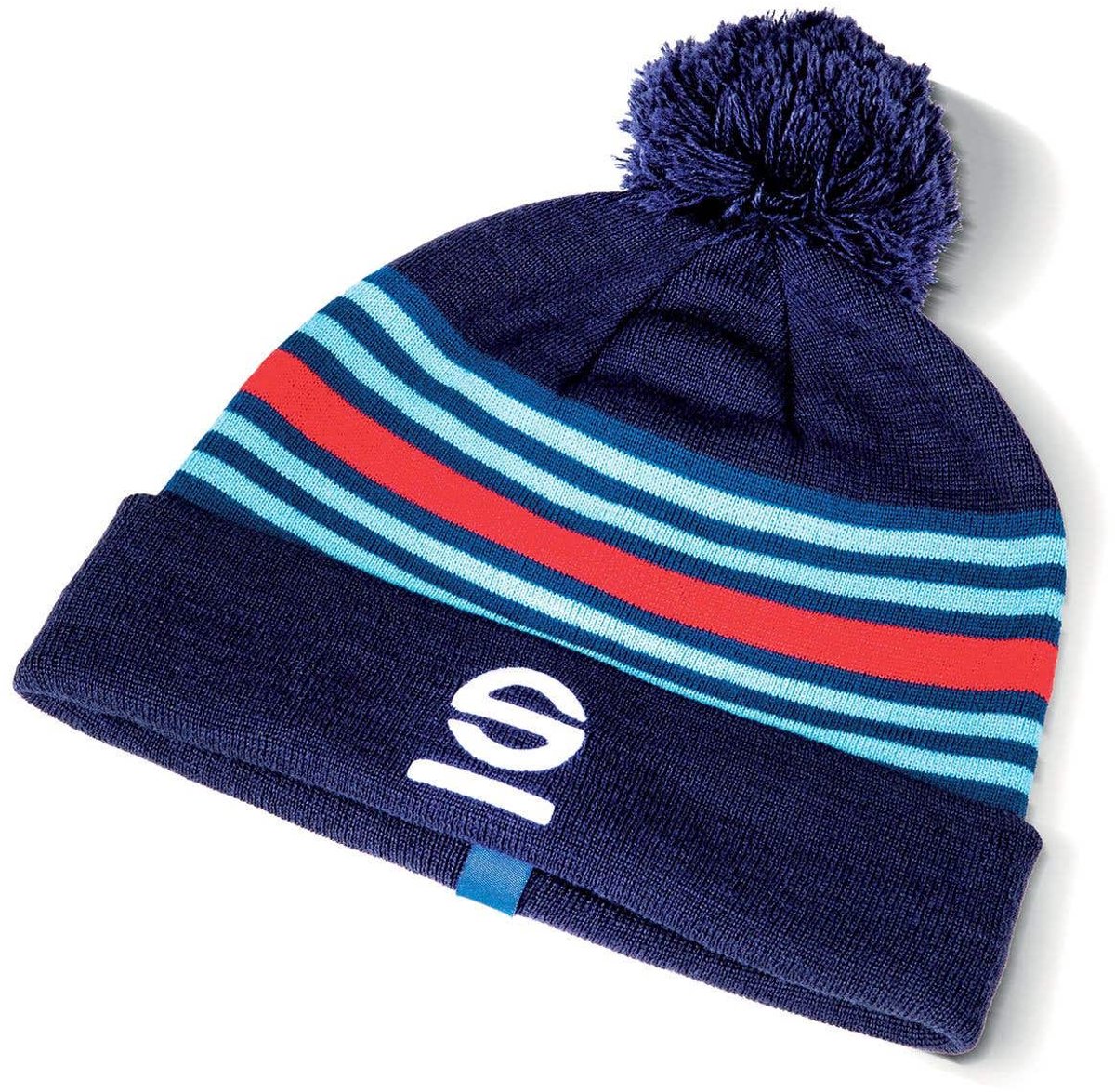 Hat Sparco Martini Racing Red Blue
