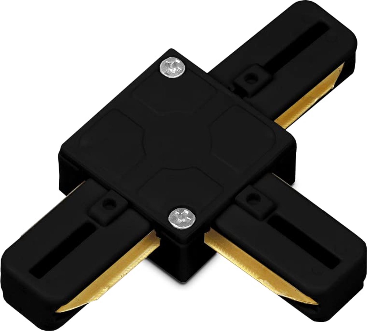 Kwazar Luminaire T-railverbinder voor railverlichting '' T '' zwart …
