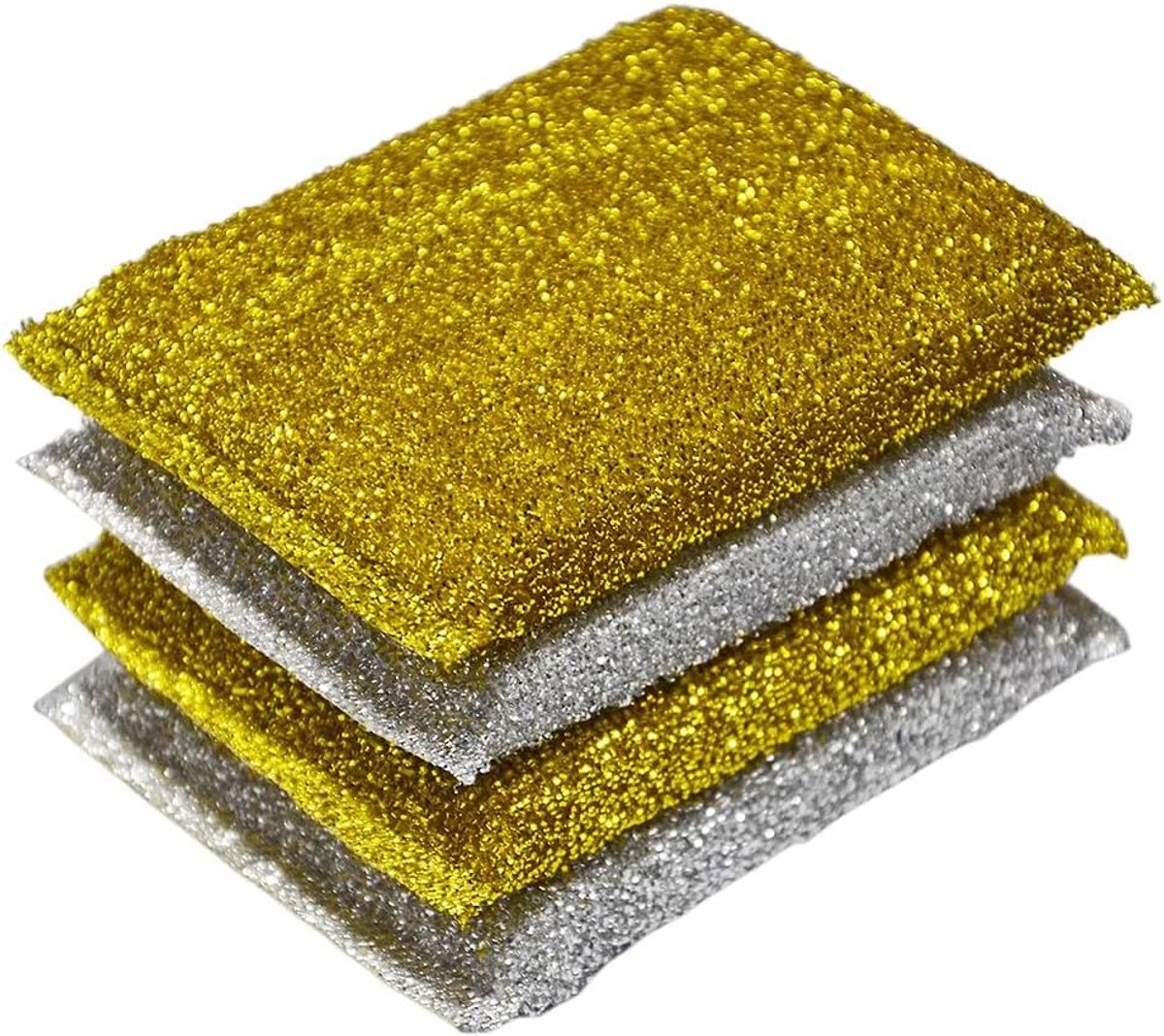24 Stuks Spons Pads voor Schoonmaken, Afwas Spons, Keuken Spons voor Vaat, Effectieve Reinigingsmiddelen voor Metaal en Staalwol