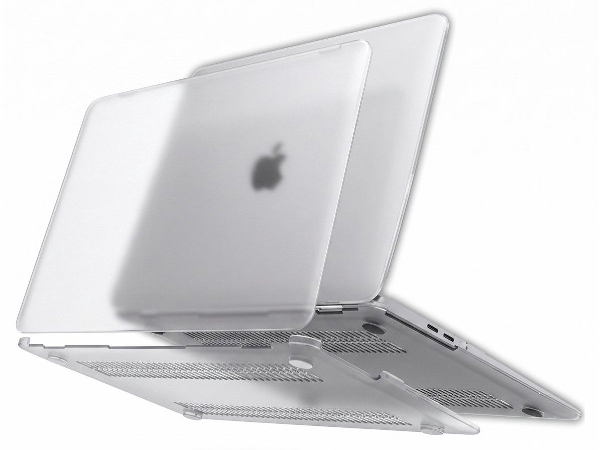 CaseMania macbook case geschikt voor MacBook Neo 13'' - Transparant - Kunststof