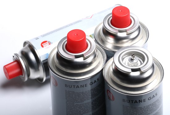 All Ride butaan gasbussen met Bajonet aansluiting - 16 Stuks - Voordeelverpakking van All Ride — afbeelding 4