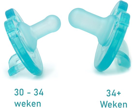 MijnNami Nicu Nibble Soother Prematuren Speen - 30-34 weken - 2 stuks van Merkloos — afbeelding 2