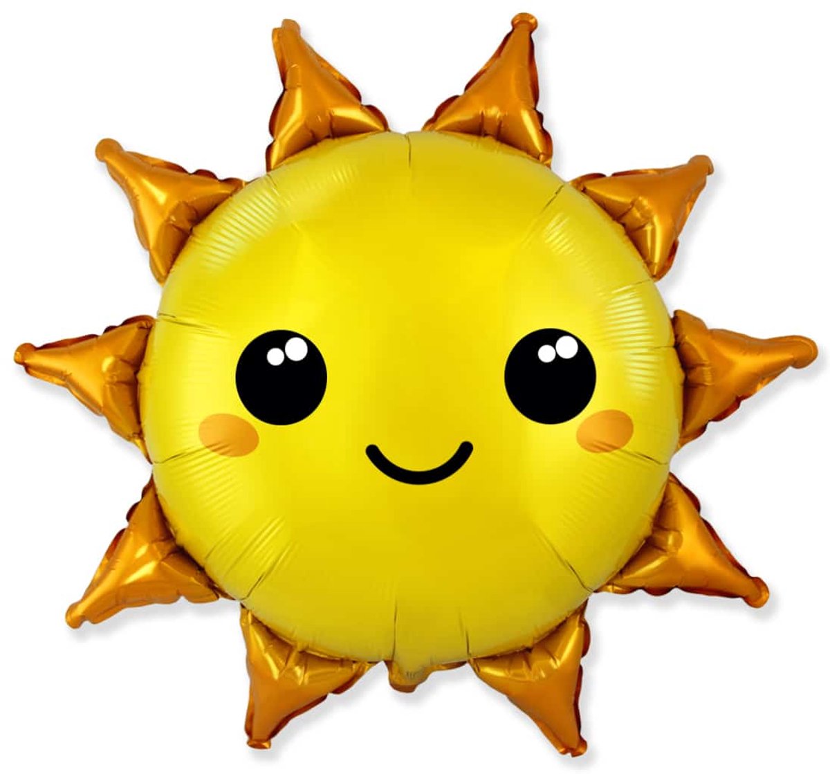 Folieballon zon