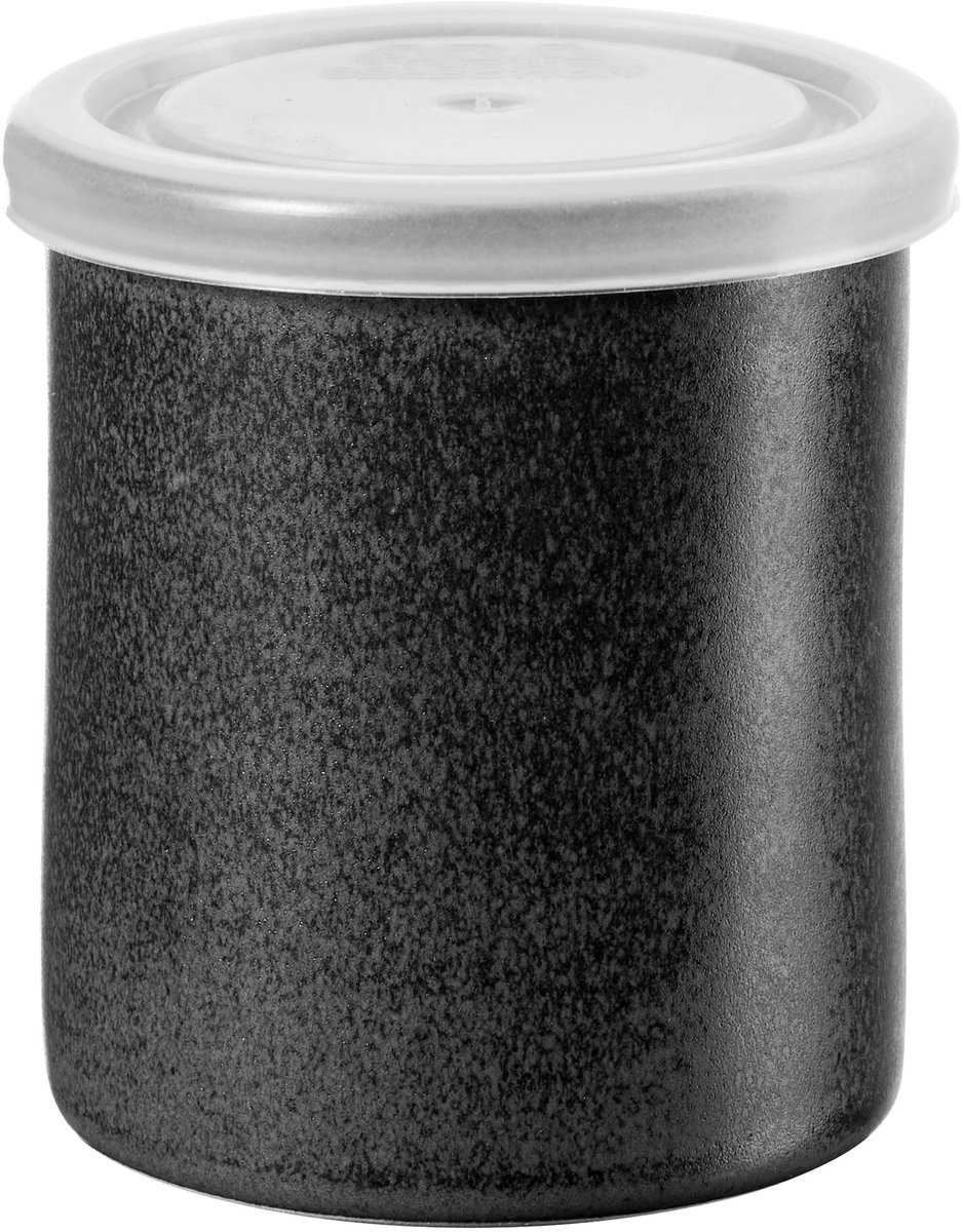 ASA Selection voorraadpot Black, voorraadbak, aardewerk, matzwart, 7 cm, 48779174