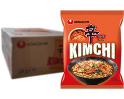 Nongshim - Instant Noedels Shin Kimchi - 10 zakjes